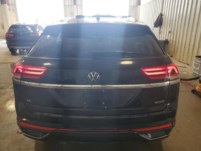 1V26C2CAXLC202539 - 2020 VOLKSWAGEN ATLAS CROS SE BLACK photo 6