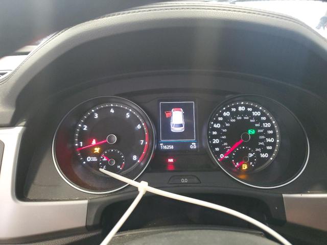 1V26C2CAXLC202539 - 2020 VOLKSWAGEN ATLAS CROS SE BLACK photo 9