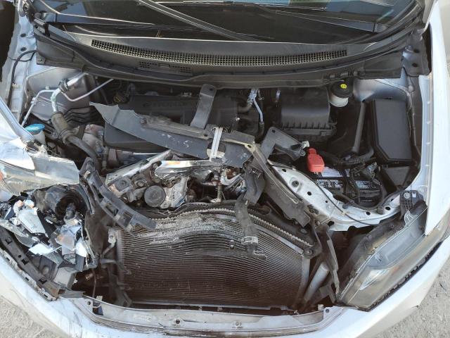 19XFB2F98CE047973 - 2012 HONDA CIVIC EXL ნაცრისფერი ფოტო 11