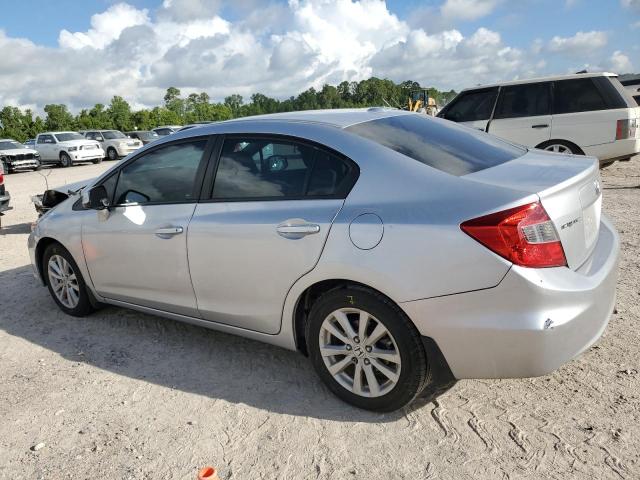 19XFB2F98CE047973 - 2012 HONDA CIVIC EXL ნაცრისფერი ფოტო 2