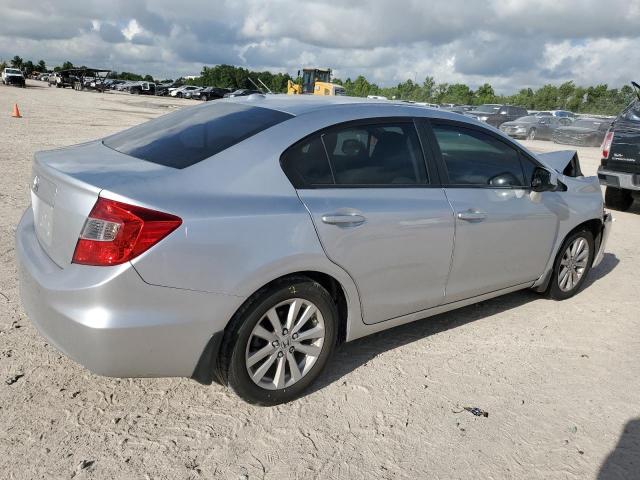 19XFB2F98CE047973 - 2012 HONDA CIVIC EXL ნაცრისფერი ფოტო 3