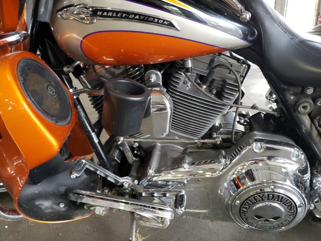 1HD1PZ810BB951063 - 2011 HARLEY-DAVIDSON FLHXSE2 ORANGE photo 7