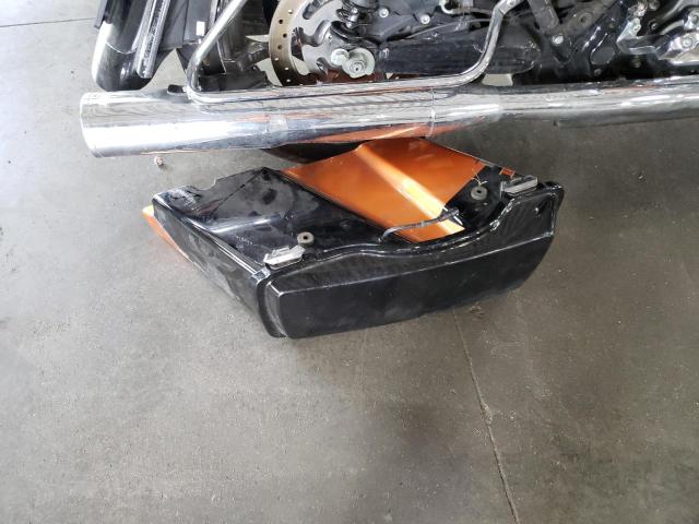 1HD1PZ810BB951063 - 2011 HARLEY-DAVIDSON FLHXSE2 ORANGE photo 9