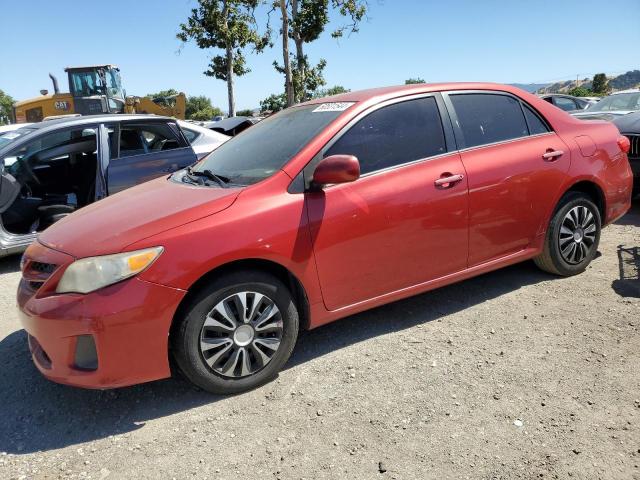 2T1BU4EE1BC634659 - 2011 TOYOTA COROLLA BASE RED photo 1