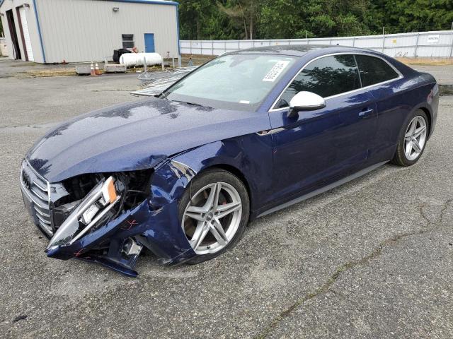 WAUR4AF57JA084783 - 2018 AUDI S5 PRESTIGE 蓝色 照片 1