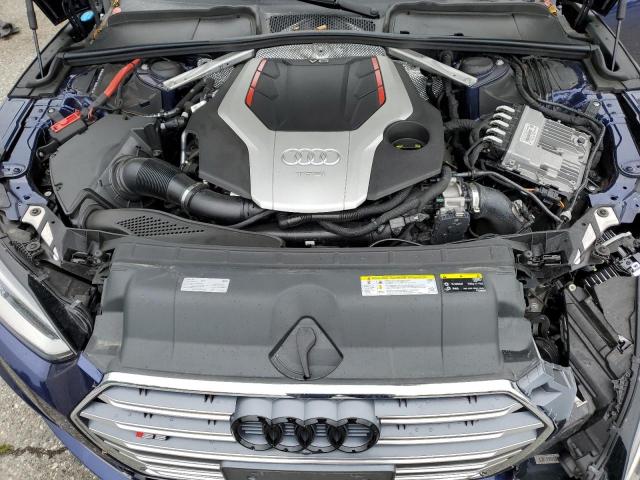 WAUR4AF57JA084783 - 2018 AUDI S5 PRESTIGE 蓝色 照片 11