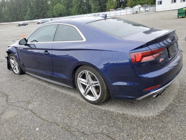 WAUR4AF57JA084783 - 2018 AUDI S5 PRESTIGE 蓝色 照片 2