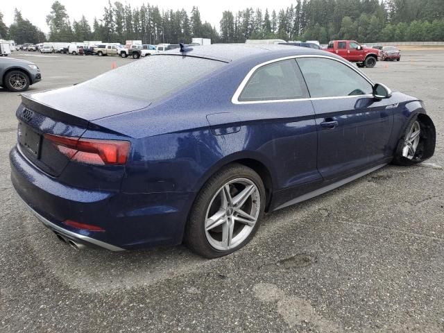 WAUR4AF57JA084783 - 2018 AUDI S5 PRESTIGE BLUE photo 3