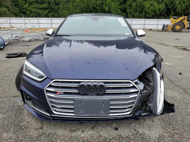 WAUR4AF57JA084783 - 2018 AUDI S5 PRESTIGE BLUE photo 5