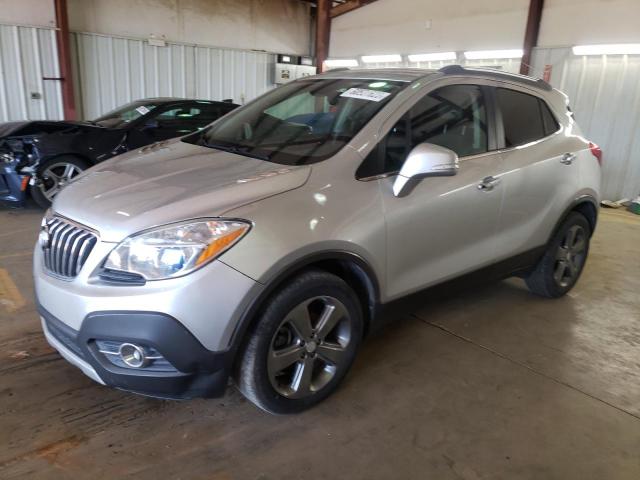 KL4CJBSB5EB678415 - 2014 BUICK ENCORE CONVENIENCE Gümüş foto 1