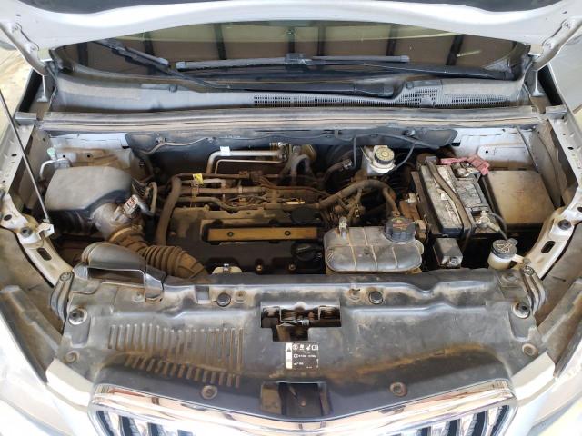 KL4CJBSB5EB678415 - 2014 BUICK ENCORE CONVENIENCE Gümüş foto 11