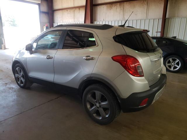 KL4CJBSB5EB678415 - 2014 BUICK ENCORE CONVENIENCE Gümüş foto 2