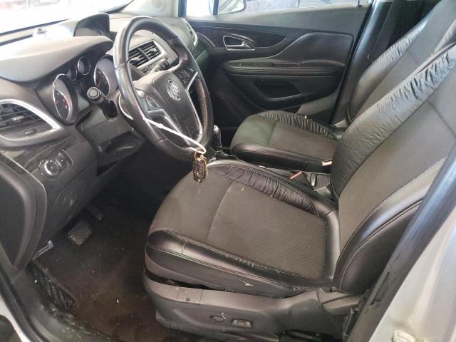 KL4CJBSB5EB678415 - 2014 BUICK ENCORE CONVENIENCE Gümüş foto 7