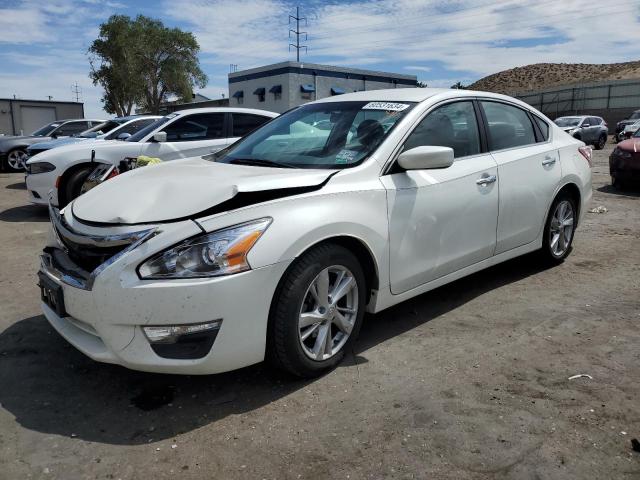 1N4AL3AP7DN406140 - 2013 NISSAN ALTIMA 2.5 WHITE photo 1