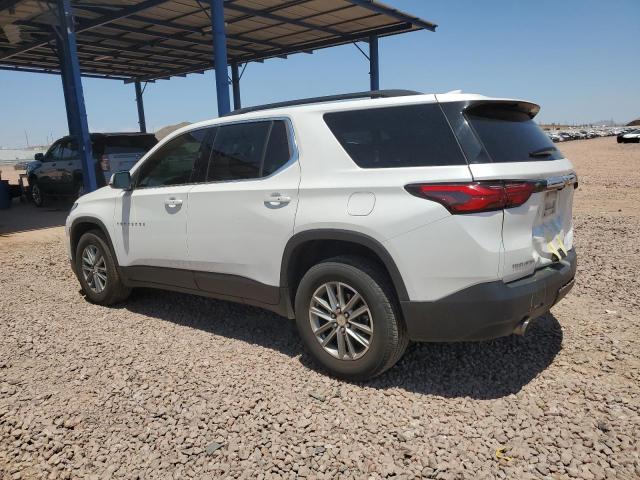 1GNERGKW3PJ167874 - 2023 CHEVROLET TRAVERSE LT WHITE photo 2