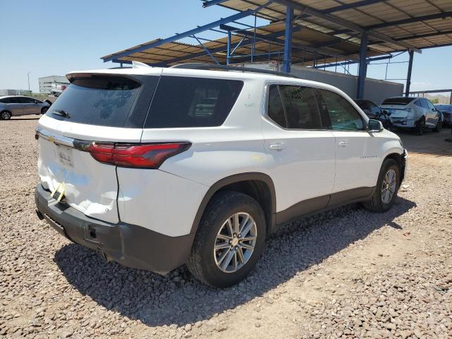 1GNERGKW3PJ167874 - 2023 CHEVROLET TRAVERSE LT WHITE photo 3