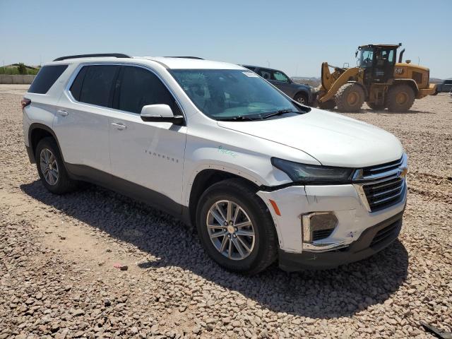 1GNERGKW3PJ167874 - 2023 CHEVROLET TRAVERSE LT WHITE photo 4