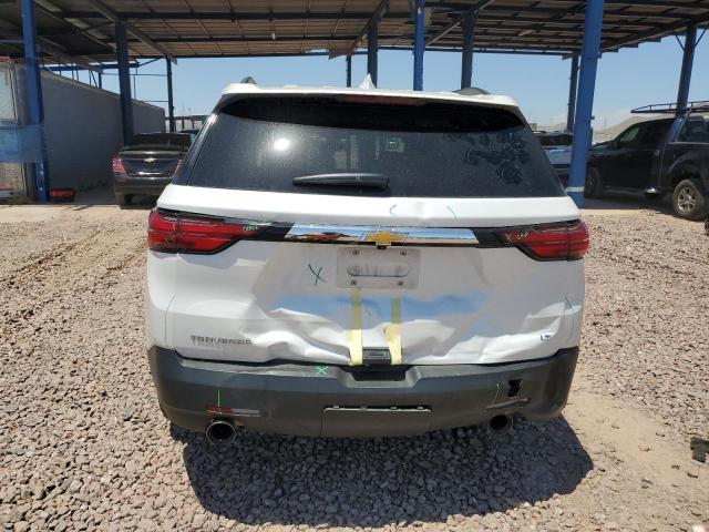 1GNERGKW3PJ167874 - 2023 CHEVROLET TRAVERSE LT WHITE photo 6