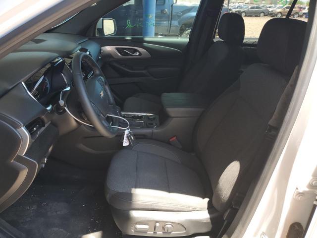 1GNERGKW3PJ167874 - 2023 CHEVROLET TRAVERSE LT WHITE photo 7