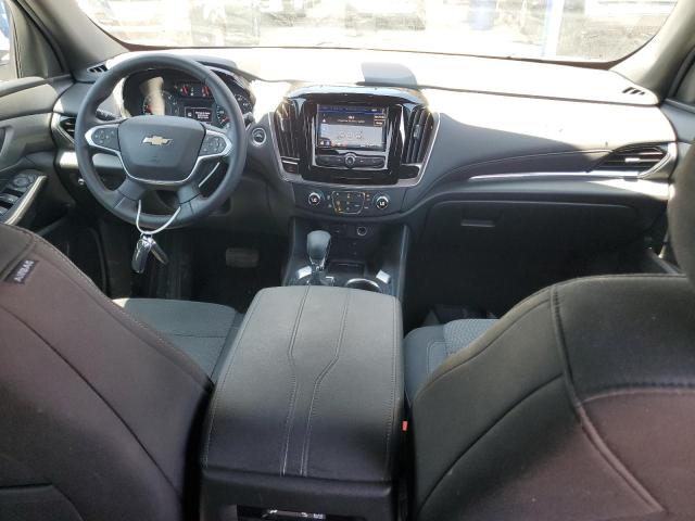 1GNERGKW3PJ167874 - 2023 CHEVROLET TRAVERSE LT WHITE photo 8