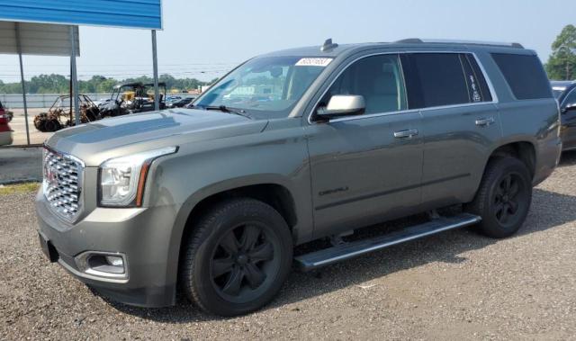 1GKS1CKJ3JR282004 - 2018 GMC YUKON DENALI GRAY photo 1