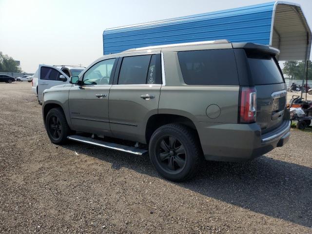 1GKS1CKJ3JR282004 - 2018 GMC YUKON DENALI GRAY photo 2