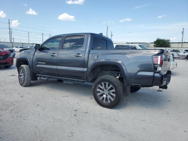 3TMEZ5CN9NM172418 - 2022 TOYOTA TACOMA DOUBLE CAB GRAY photo 2