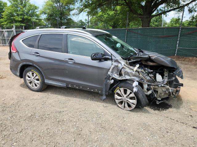2HKRM4H50CH634483 - 2012 HONDA CR-V EX Gris photo 4