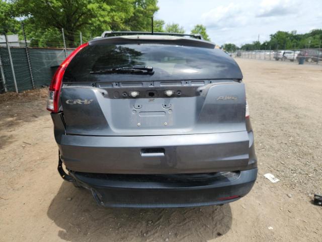 2HKRM4H50CH634483 - 2012 HONDA CR-V EX Gris photo 6