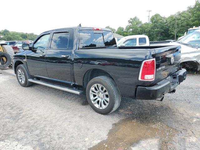 1C6RR7PT5ES219755 - 2014 RAM 1500 LONGHORN BLACK photo 2