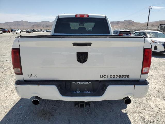 1C6RR6FTXKS500828 - 2019 RAM 1500 CLASS TRADESMAN WHITE photo 6