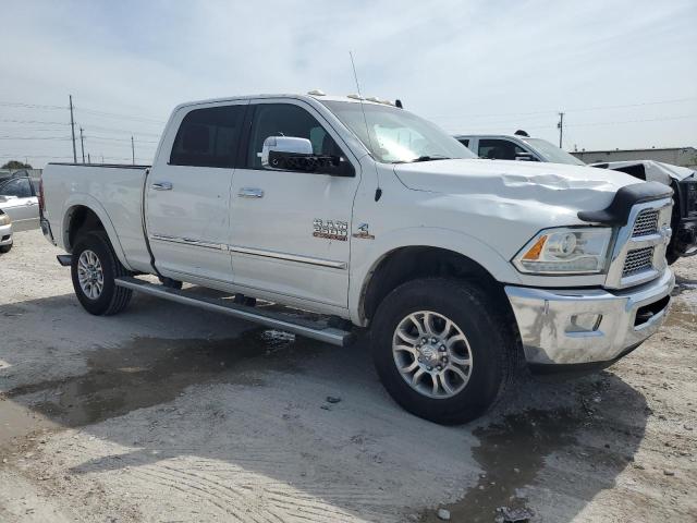 3C6UR5FL7EG222437 - 2014 RAM 2500 LARAMIE WHITE photo 4