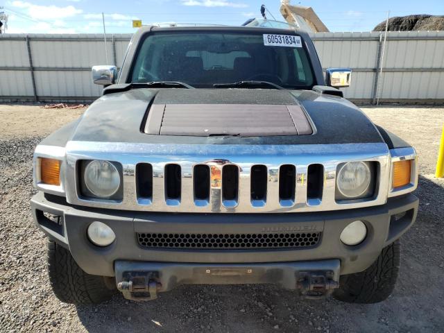 5GTDN13E878255063 - 2007 HUMMER H3 BLACK photo 5