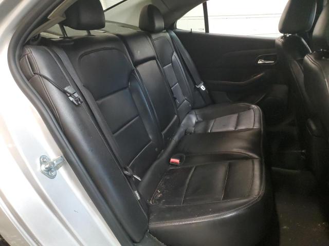 1G11H5SL2EF298663 - 2014 CHEVROLET MALIBU LTZ Gümüş foto 10