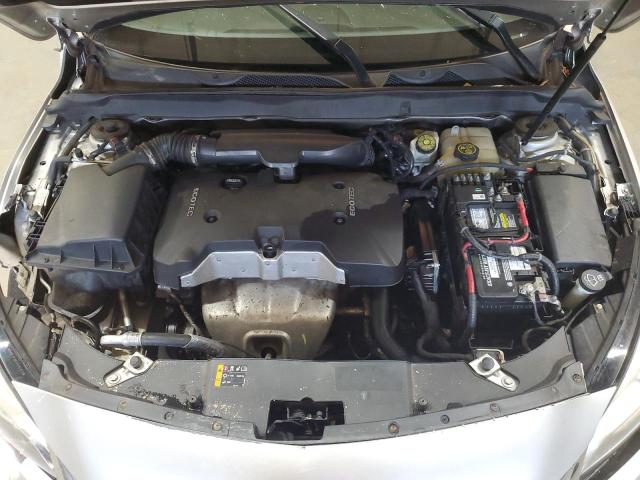 1G11H5SL2EF298663 - 2014 CHEVROLET MALIBU LTZ Gümüş foto 11