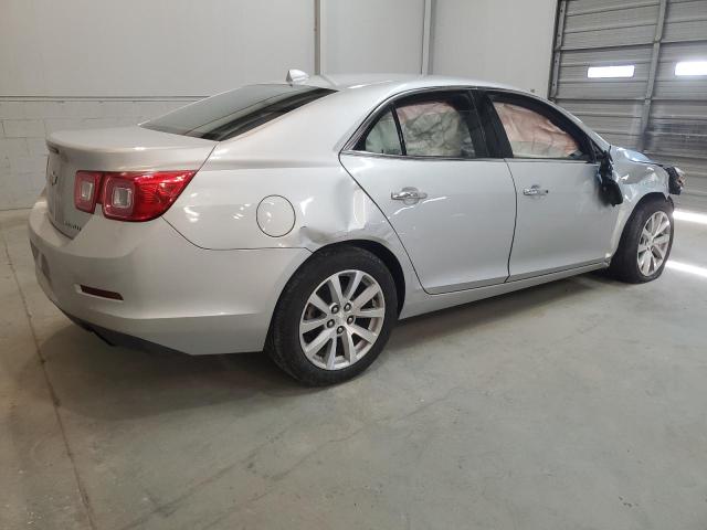 1G11H5SL2EF298663 - 2014 CHEVROLET MALIBU LTZ Gümüş foto 3