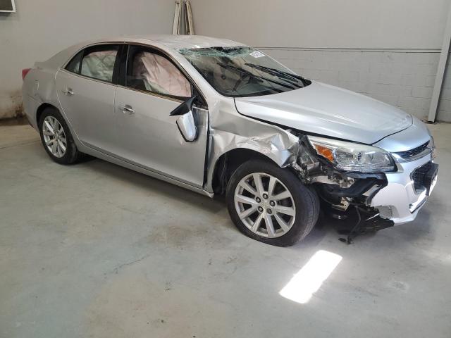 1G11H5SL2EF298663 - 2014 CHEVROLET MALIBU LTZ Gümüş foto 4
