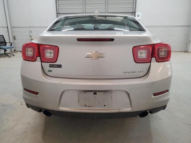 1G11H5SL2EF298663 - 2014 CHEVROLET MALIBU LTZ Gümüş foto 6