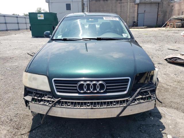 WAUAA24B9WN178474 - 1998 AUDI A6 GREEN photo 5