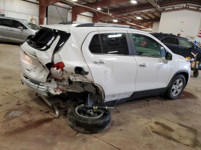 3GNCJLSB2LL227795 - 2020 CHEVROLET TRAX 1LT WHITE photo 3