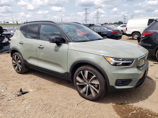 YV4ED3UR4M2533254 - 2021 VOLVO XC40 RECHARGE GREEN photo 4