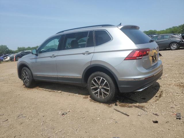 3VV3B7AX6MM100698 - 2021 VOLKSWAGEN TIGUAN SE Күміс фото 2