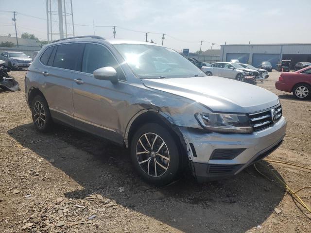 3VV3B7AX6MM100698 - 2021 VOLKSWAGEN TIGUAN SE Күміс фото 4