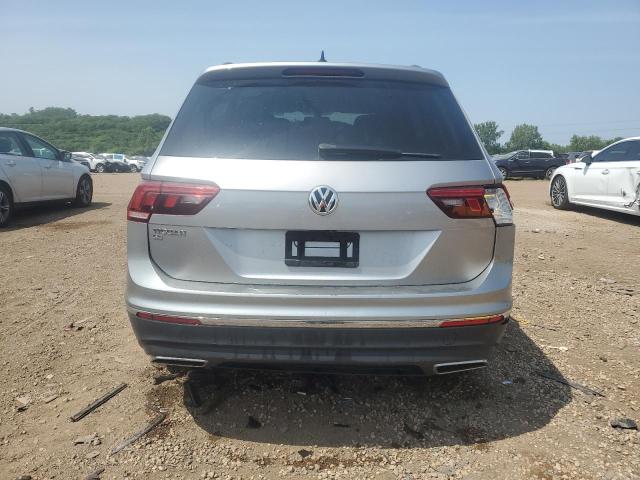 3VV3B7AX6MM100698 - 2021 VOLKSWAGEN TIGUAN SE Күміс фото 6