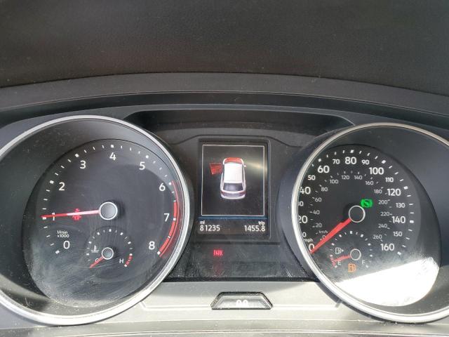 3VV3B7AX6MM100698 - 2021 VOLKSWAGEN TIGUAN SE Күміс фото 9