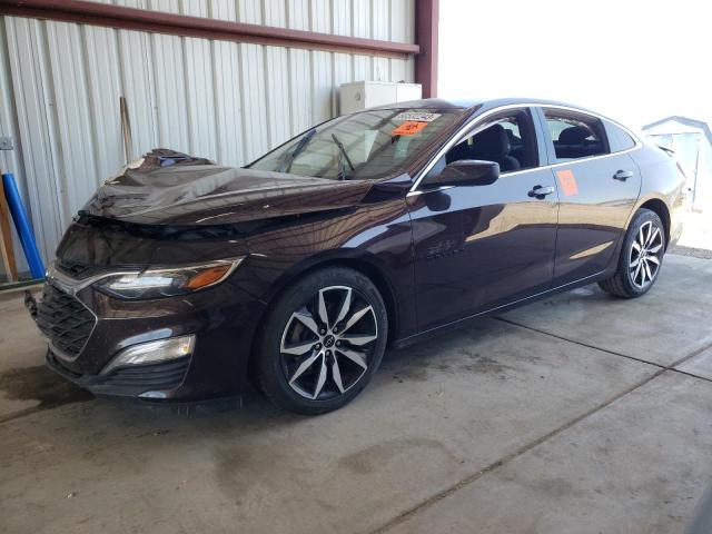 1G1ZG5ST8MF021584 - 2021 CHEVROLET MALIBU RS 黑色 照片 1