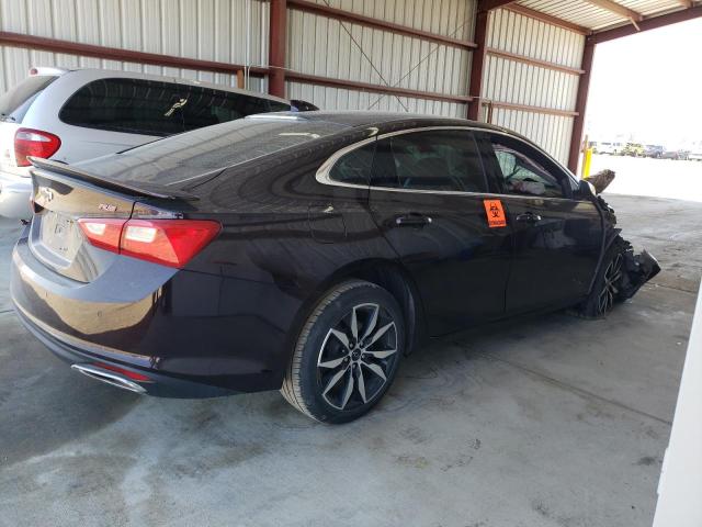 1G1ZG5ST8MF021584 - 2021 CHEVROLET MALIBU RS 黑色 照片 3