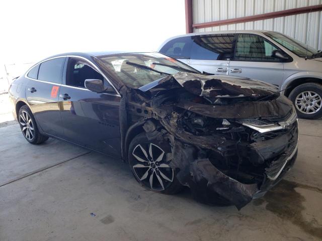 1G1ZG5ST8MF021584 - 2021 CHEVROLET MALIBU RS 黑色 照片 4