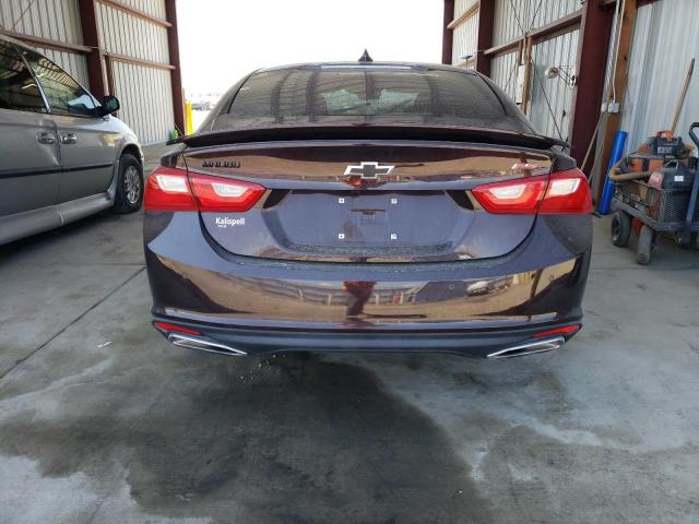 1G1ZG5ST8MF021584 - 2021 CHEVROLET MALIBU RS 黑色 照片 6