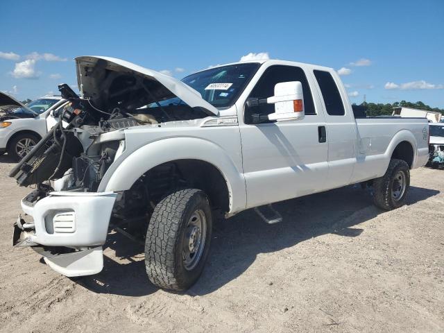 1FT7X2B62FEA38946 - 2015 FORD F250 SUPER DUTY WHITE photo 1